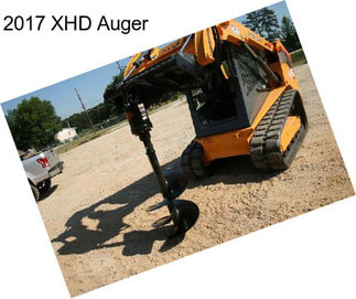 2017 XHD Auger