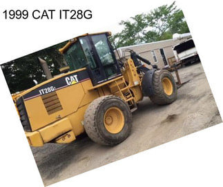 1999 CAT IT28G