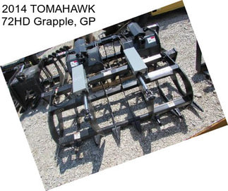 2014 TOMAHAWK 72HD Grapple, GP