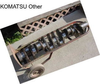 KOMATSU Other