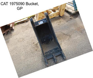 CAT 1975090 Bucket, GP