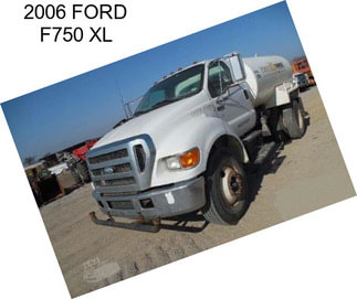 2006 FORD F750 XL
