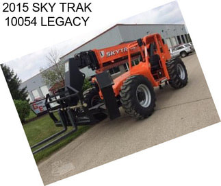 2015 SKY TRAK 10054 LEGACY