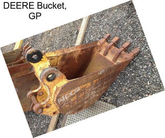 DEERE Bucket, GP