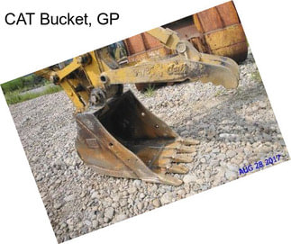 CAT Bucket, GP