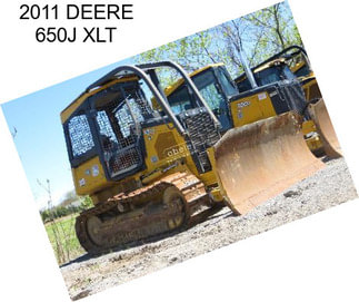 2011 DEERE 650J XLT