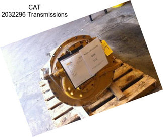 CAT 2032296 Transmissions