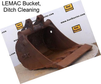 LEMAC Bucket, Ditch Cleaning