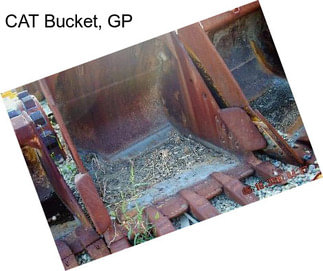 CAT Bucket, GP