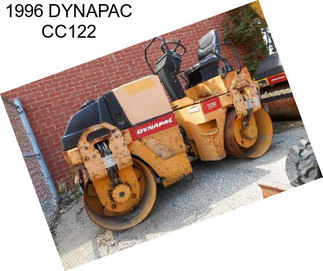 1996 DYNAPAC CC122