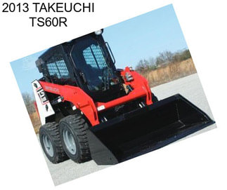 2013 TAKEUCHI TS60R