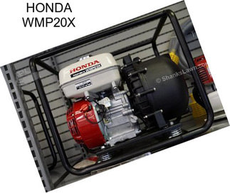 HONDA WMP20X