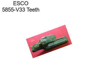 ESCO 5855-V33 Teeth