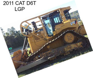 2011 CAT D6T LGP