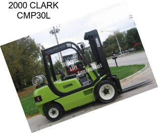 2000 CLARK CMP30L