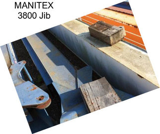 MANITEX 3800 Jib