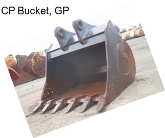 CP Bucket, GP