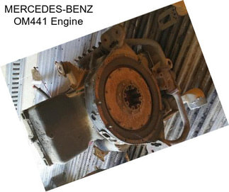 MERCEDES-BENZ OM441 Engine