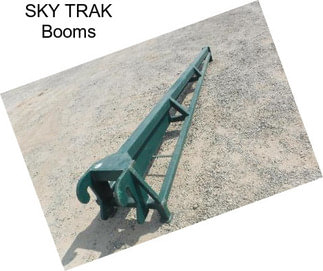 SKY TRAK Booms