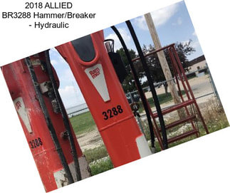 2018 ALLIED BR3288 Hammer/Breaker - Hydraulic