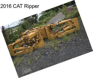 2016 CAT Ripper