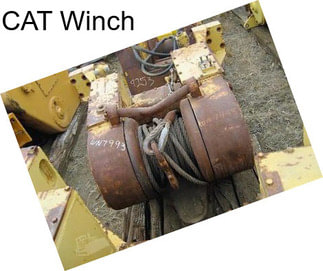 CAT Winch