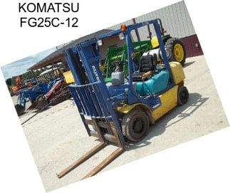 KOMATSU FG25C-12
