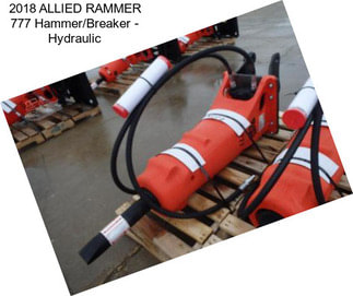 2018 ALLIED RAMMER 777 Hammer/Breaker - Hydraulic