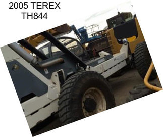 2005 TEREX TH844