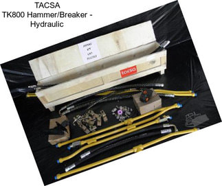TACSA TK800 Hammer/Breaker - Hydraulic