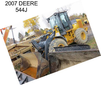 2007 DEERE 544J