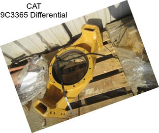 CAT 9C3365 Differential