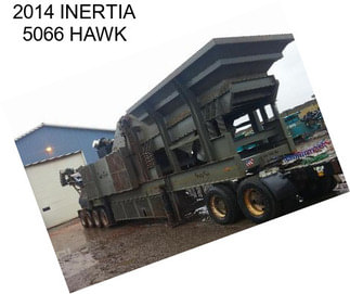 2014 INERTIA 5066 HAWK