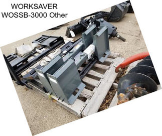 WORKSAVER WOSSB-3000 Other