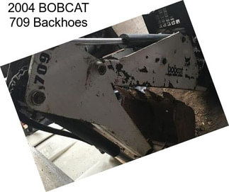 2004 BOBCAT 709 Backhoes