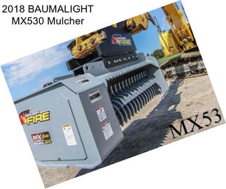 2018 BAUMALIGHT MX530 Mulcher