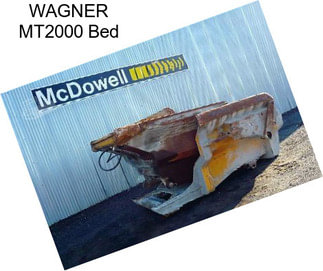 WAGNER MT2000 Bed