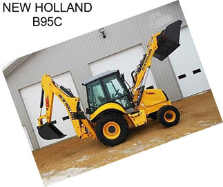 NEW HOLLAND B95C