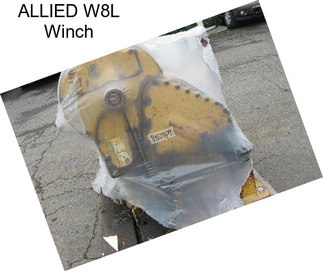 ALLIED W8L Winch