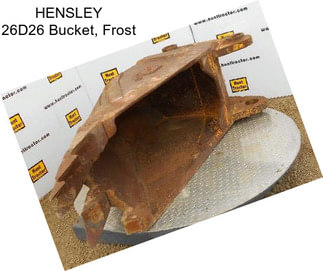 HENSLEY 26D26 Bucket, Frost