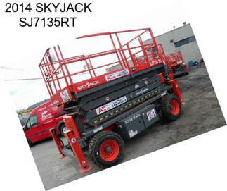 2014 SKYJACK SJ7135RT