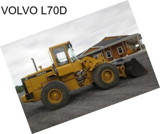 VOLVO L70D