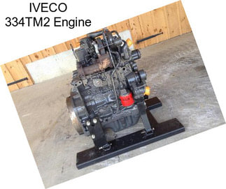 IVECO 334TM2 Engine