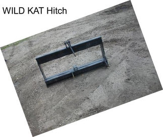 WILD KAT Hitch