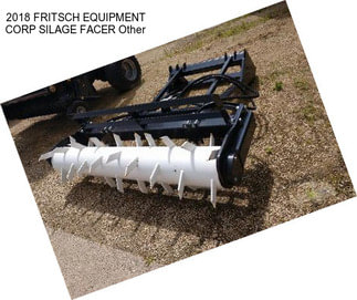 2018 FRITSCH EQUIPMENT CORP SILAGE FACER Other