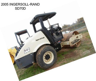 2005 INGERSOLL-RAND SD70D