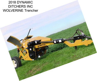 2018 DYNAMIC DITCHERS INC WOLVERINE Trencher