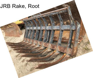 JRB Rake, Root