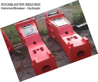 ROCKBLASTER RB22180G Hammer/Breaker - Hydraulic