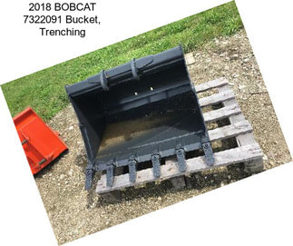 2018 BOBCAT 7322091 Bucket, Trenching